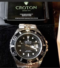 Croton Sea Diver Men’s chronograph 