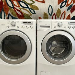 LG Washer And Dryer Gas 