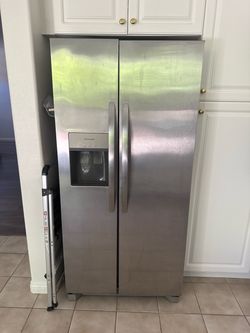 Frigidaire Stainless Steel Side-by-Side Refrigerator