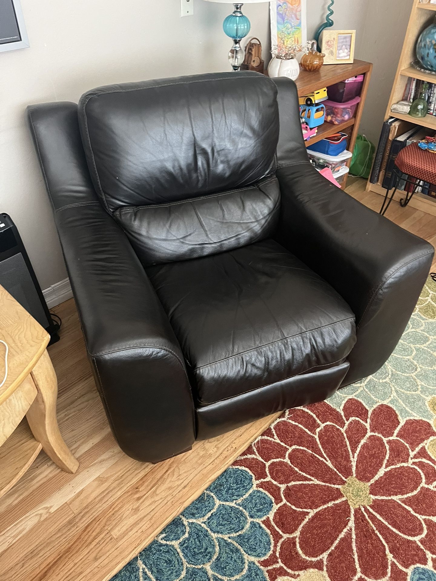 Lazy Boy Leather Recliner