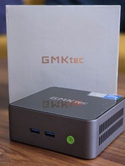 Gmktec ,win11 pr, 16gb ram, 500gb nvme