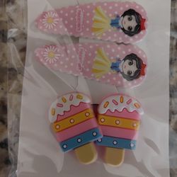 Little Girl Barettes 
