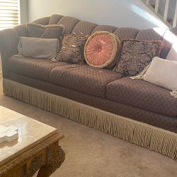   Custom-Made  Formal Living Room Set Two Pieces 