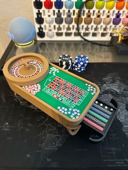 Mini Roulette Table