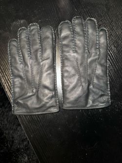 Sheepskin Ralph Lauren gloves
