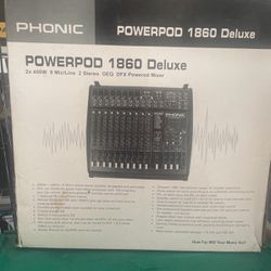 Phonic Powerpod 1860 deluxe