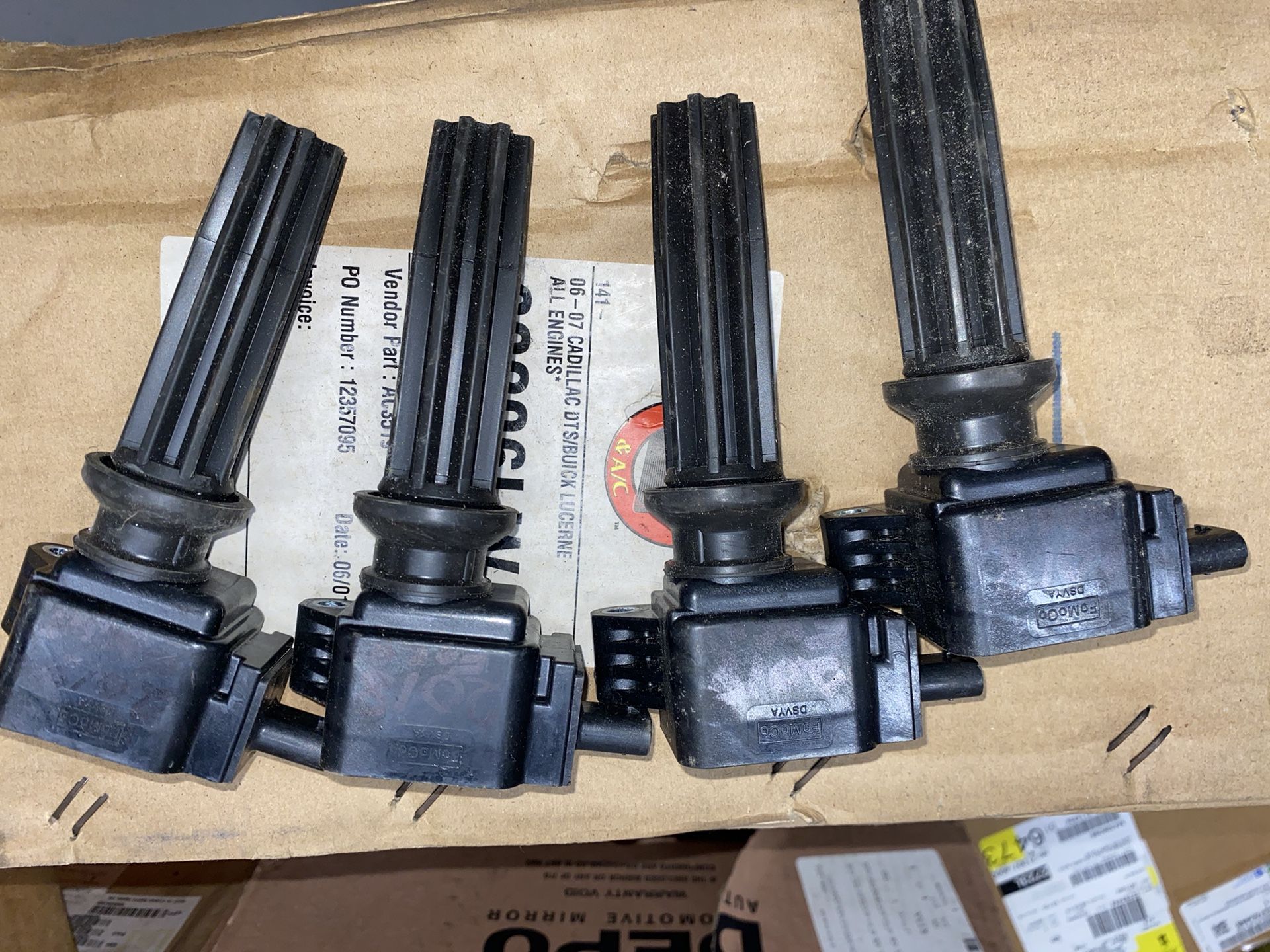 Coils For Volkswagen, Chevy Cruze, Ford Focus