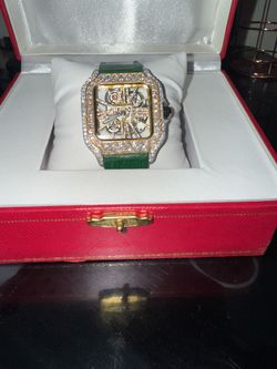 Cartier Santos Gold & Stainless Steel