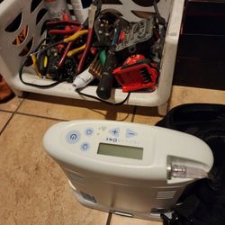 Tool Bag Next To Oxygen Indagen One