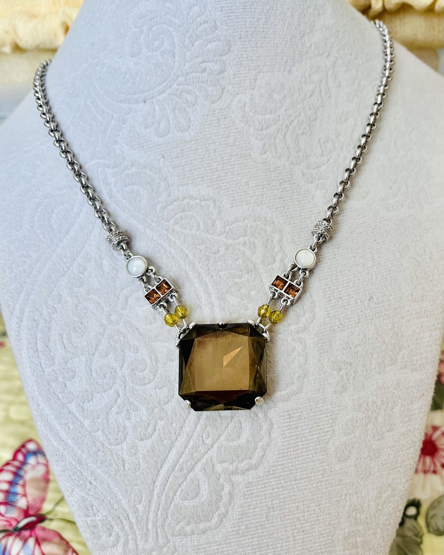 Stunning Swarovski Crystal Necklace