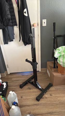 Bench bar stand.