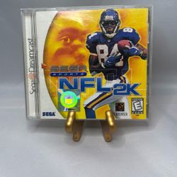 NFL 2k Sega Dreamcast