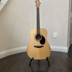 Jasmine Guitar, Model S35 with Accessaries
