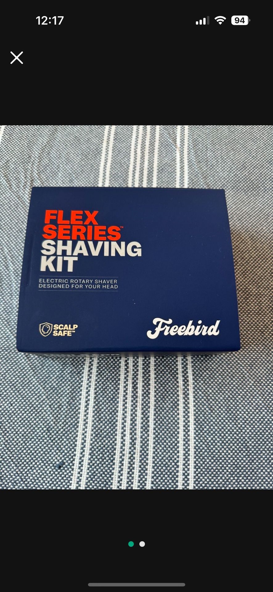Gillette Shaving Kit