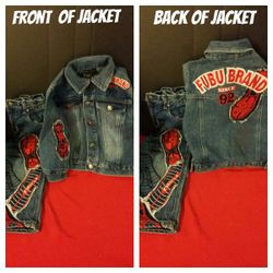 Boys Denim FUBU Jean Set