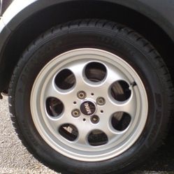Accord Wheels Mini Cooper Rims Honda Civic Rims 4lug Integra Toyota Yaris Prius Rims Corolla Nissan 