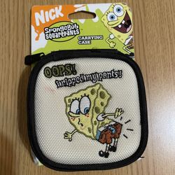 Nintendo Gameboy SpongeBob SquarePants Carrying Case Brand New