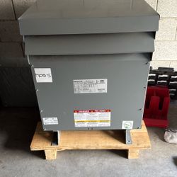Hammond 3ph Transformer - Like New 