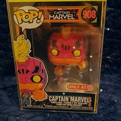 Captain Marvel Funko Pop