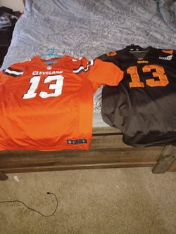 2 O'Dell Beckham Jr. Jerseys For $40