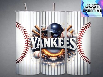 Yankees tumbler