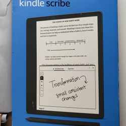 Kindle Scribe New