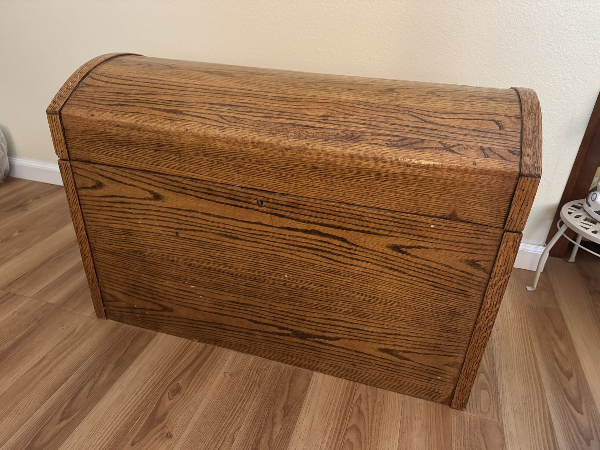 Oak Chest