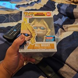 Selling Fall Convention All Might Funko 1041