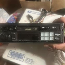 Alpine Pullout 7292s Cassette Working Can Buy A Bluetooth Cassette And Be Able To Use It 
