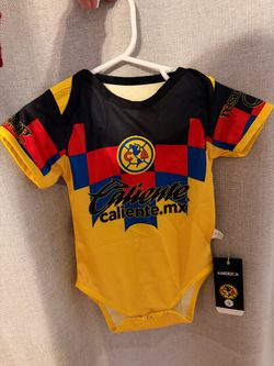 Club América Baby Jersey Onesie