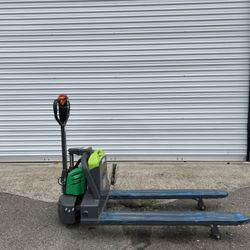 New Ekko Electric Pallet Jack