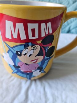 Disneyland Resort Minnie Mouse Mom Mug New