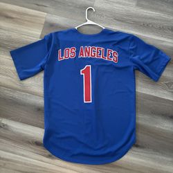 Los Angeles - Street Dodgers jersey