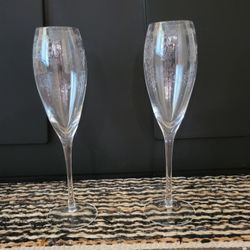 Lenox Wedding Champagne Glasses