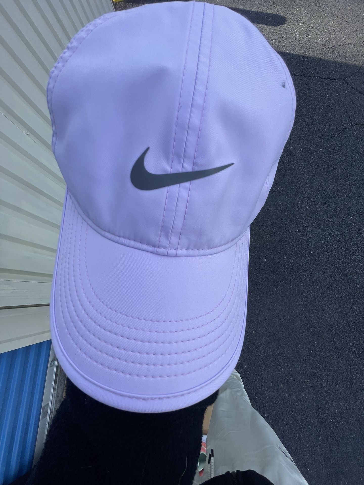 Women's Purple Nike Dri Fit Running Hat