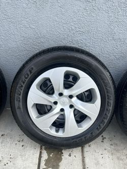 Full Set Rav 4 Wheels