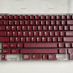 JTK Ride Keycaps (Base+Novelties)