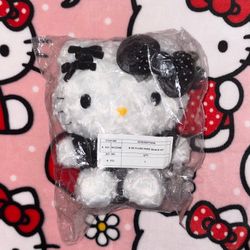 Hello Kitty Silhouette Pose Plush 8”