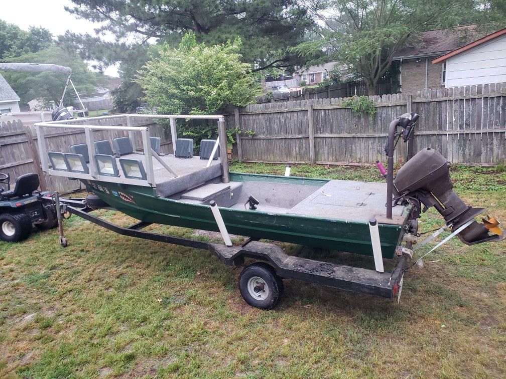 $2500 Bowfishing Boat Come Get It 