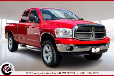 2008 Dodge Ram 1500 Quad Cab