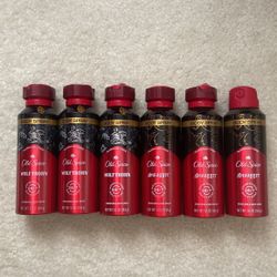 Old Spicy Aluminum-Free Men’s Deodorant Spray (6) For $25