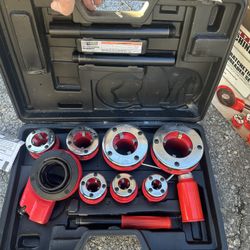 Pipe Threader Set