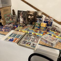 Huge Sports Card Collection   Autos/rookies And More   Thousands 