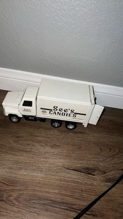 See's Candies Die-Cast Delivery Truck