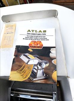 Atlas 150 Pasta Machine