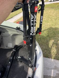 Hitch Bike Rack Fits 2 Allen 