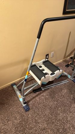 Aero ski stepper