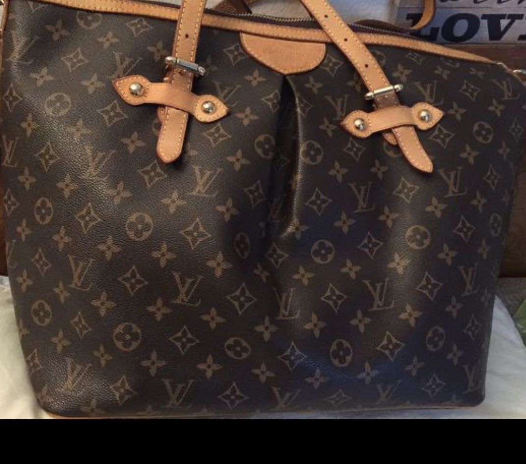 LV monogram large size bag