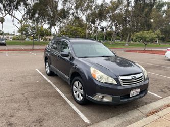 2010 Subaru Outback Manual 2.5i Premium AWD