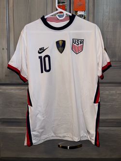 USA United States 2020/21 Home Jersey / Christian Pulisic #10 / Size L